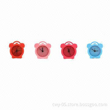Wholesale Mini Silicone Alarm Clock